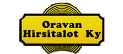 Oravan Hirsitalot Ky logo